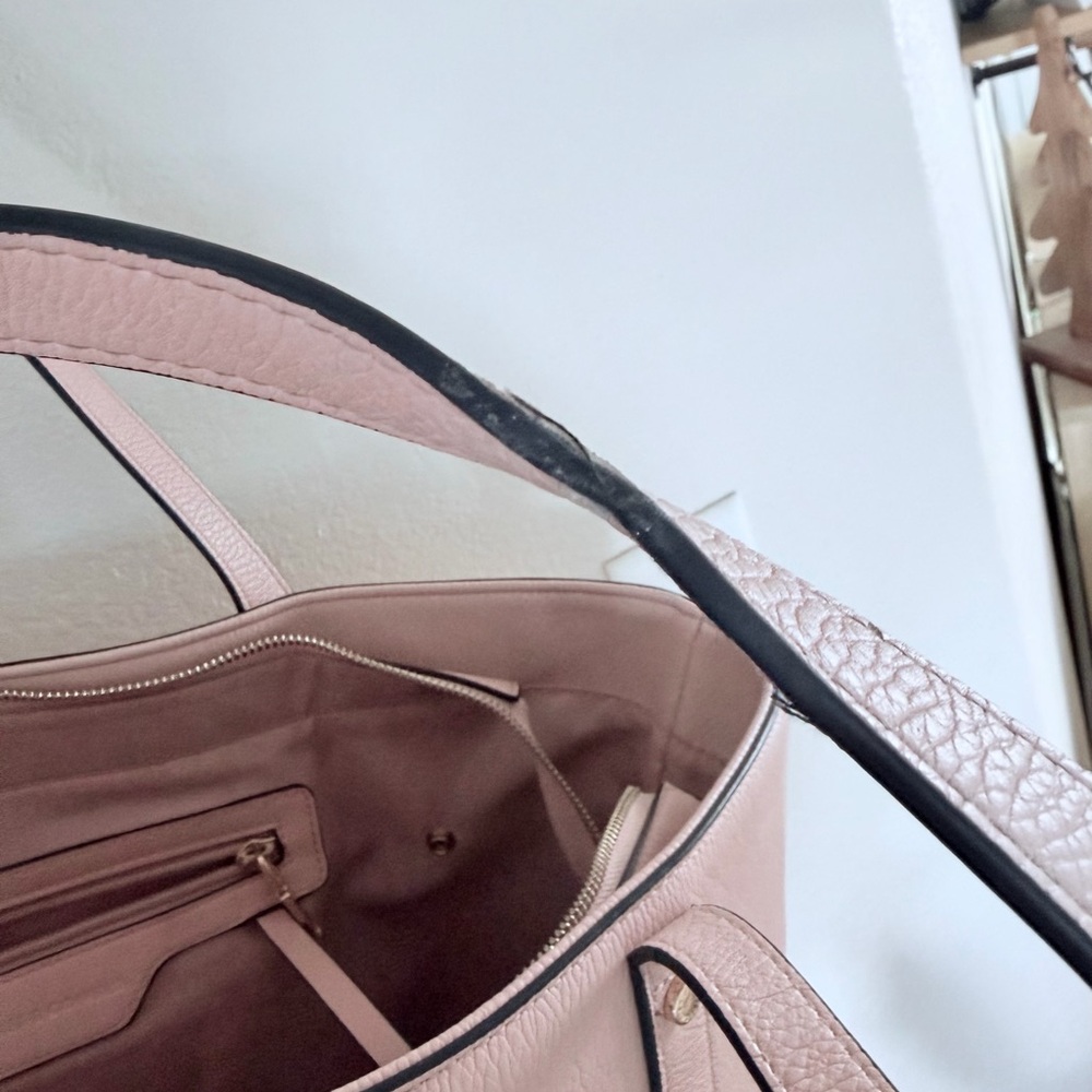 Poppy & Peonies Cream Tote Bag - Picture 4 of 6